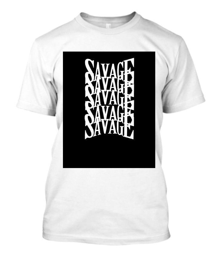 Savage T-shirt - Front