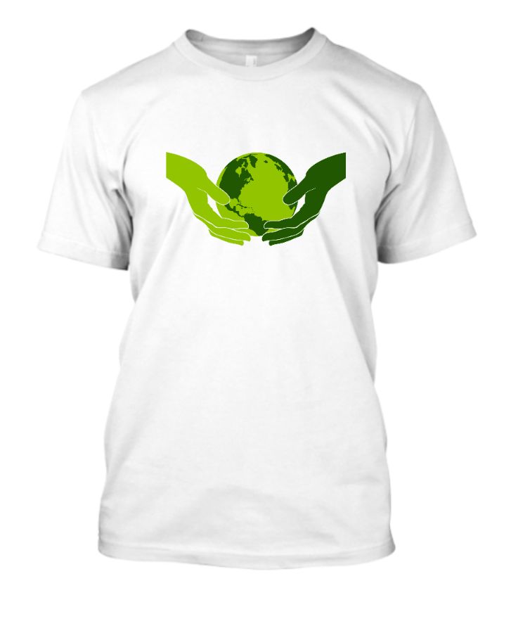 Save Earth Tshirt - Front