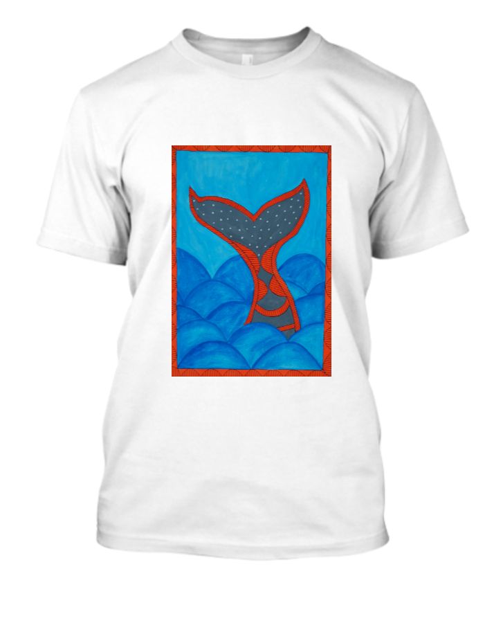 Save Whale T-shirt - Front