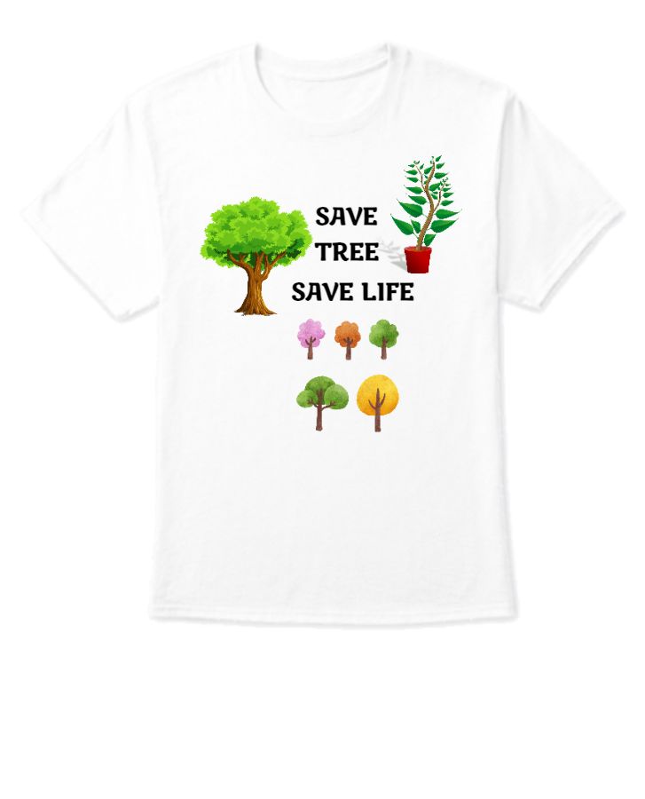 Branching Hope: Spreading Awareness with 'Save Tree Save Life' - Front