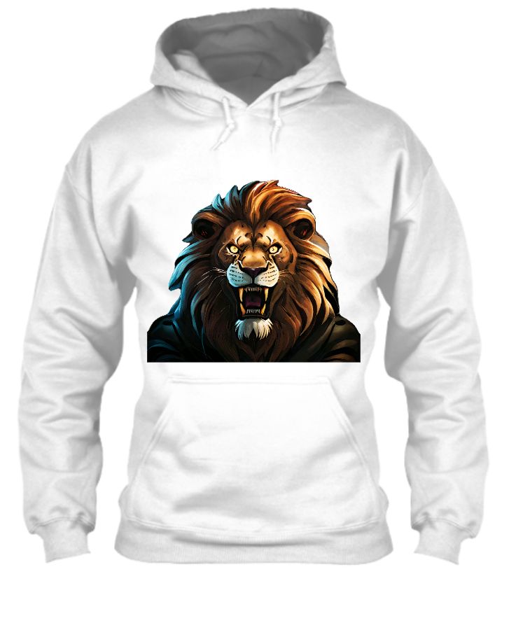 Scary Lion - Front