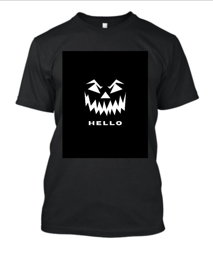 Scary face  - Front