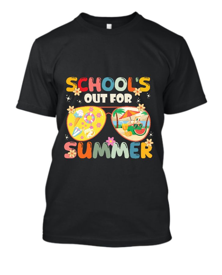 School's out for Summer t-shirt  - Front
