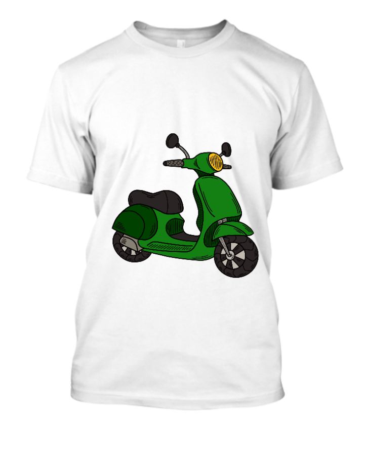 Scooter t-shirts  - Front