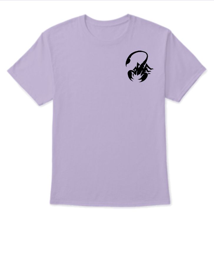 Scorpion and Eagle TEE - Front