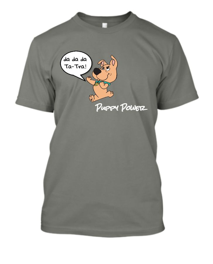 Scrappy Power T-shirt - Front