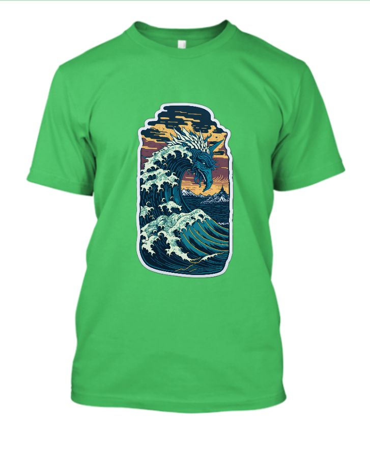 Sea Dragon Sky Cool T-shirt - Front