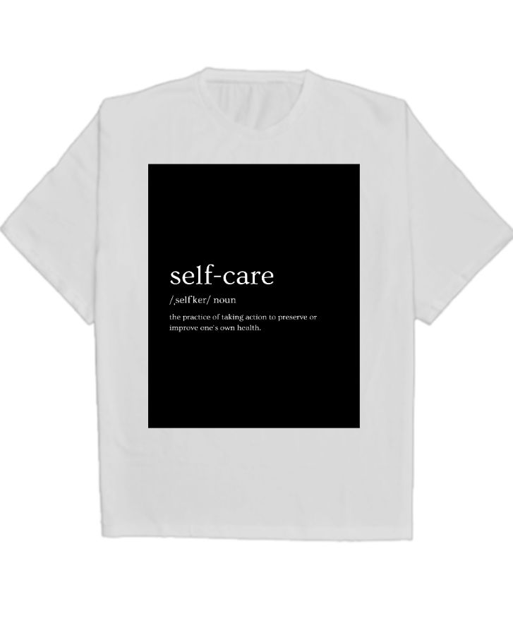 Self Care T-shirt - Front