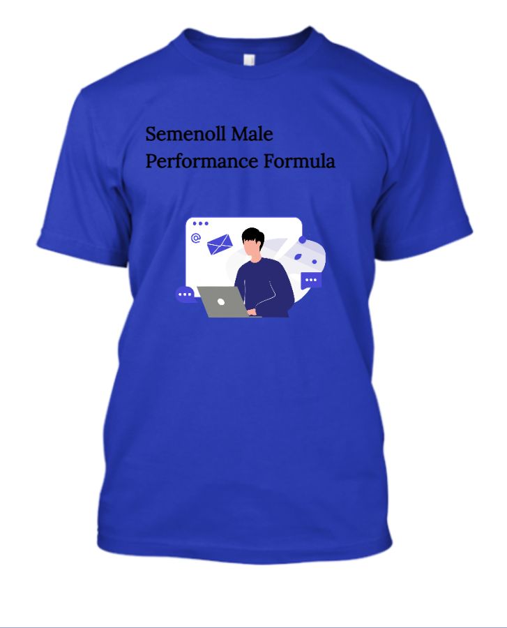 Semenoll Male Performance Formula: Enhance Your Stamina and Vitality - Front