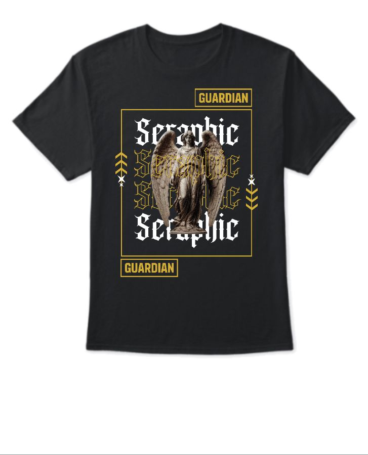 Seraphic Guardian Graphic Tee - Front