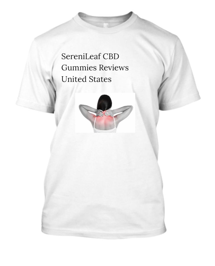 SereniLeaf CBD Gummies Reviews United States - Front