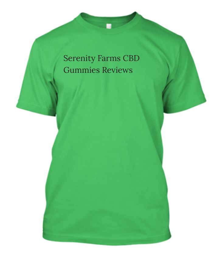 Serenity Farms CBD Gummies Reviews & Complaints!! - Front