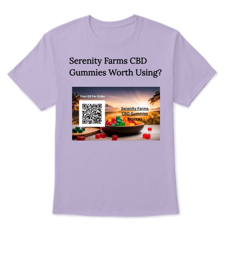 Serenity Farms CBD Gummies Worth Using? - Front