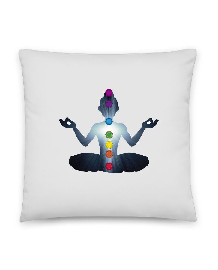 Serenity Zen Meditation Cushion | cushion - Front