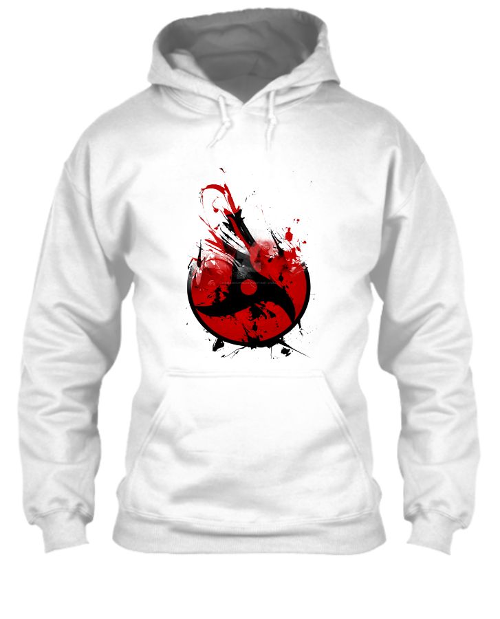 Sharingan-hoodie-crush collection - Front