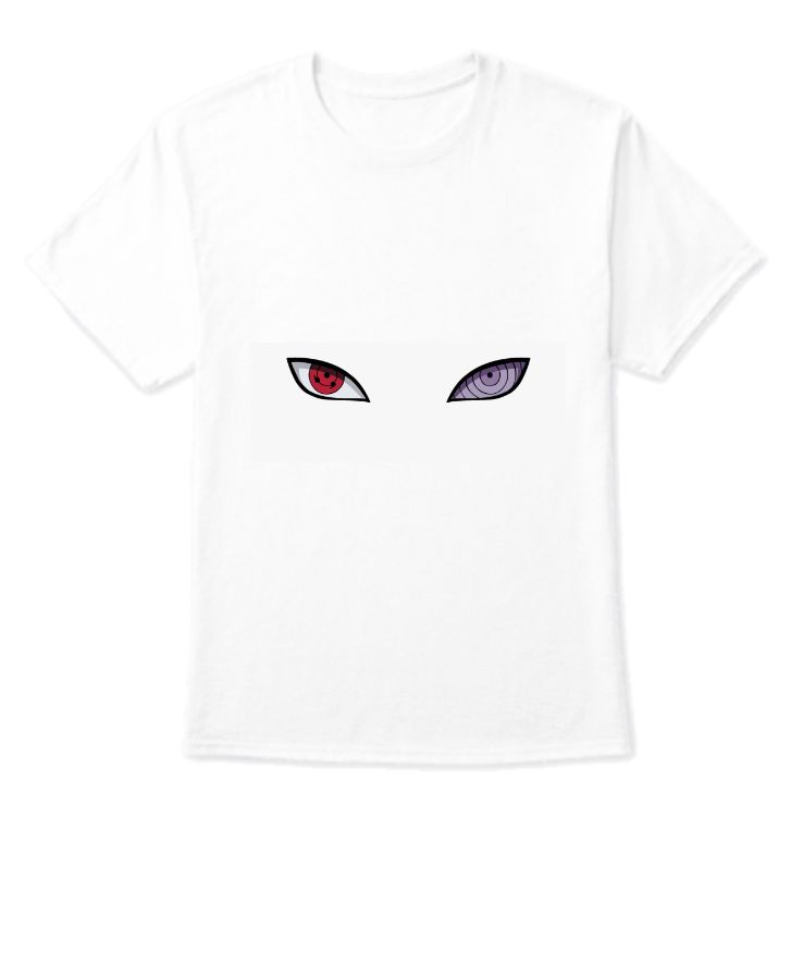 Sharingan eyes - Front