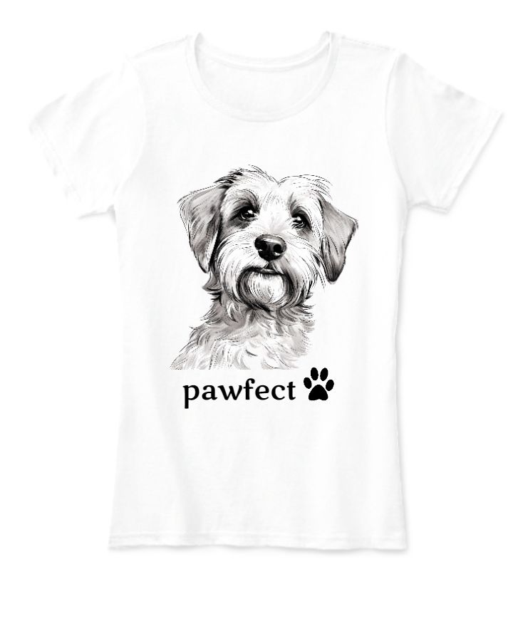 Shitzu Womens Tee - Front