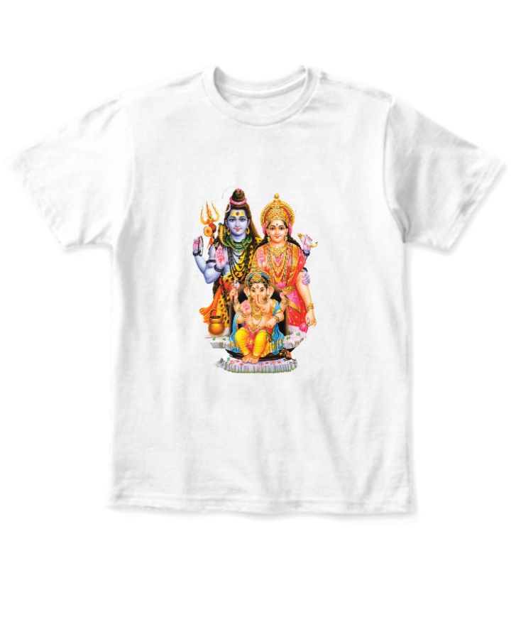 Shiva Kids T-Shirt - Front