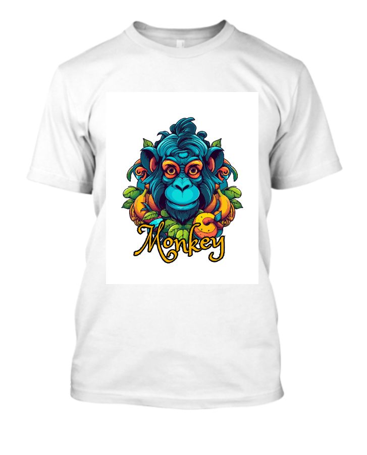 Shop Stylish Monkey T-Shirt Online - Buy Trendy T-Shirts - Front