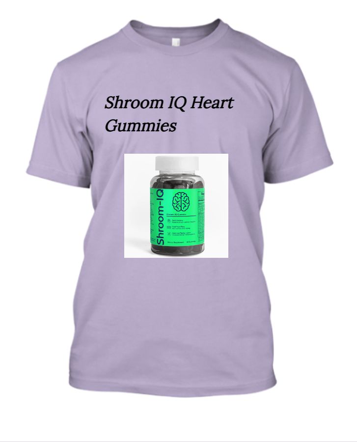 Shroom IQ Heart Gummies: Reviews, Benefit, Cost| Must Read To Buy| - Front