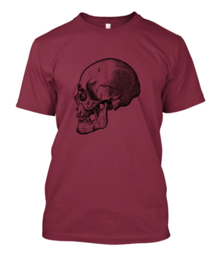 Side Skull Tshirt - Front