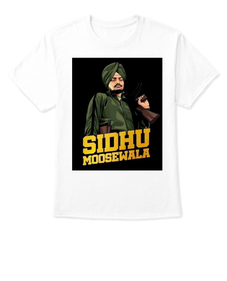 Sidhu moosewala logo - Front