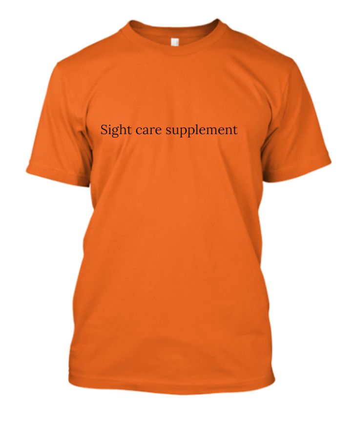 Sight care supplement - Front