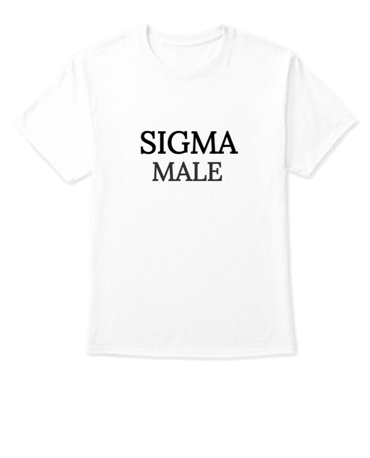 Sigma Male T Shirts Meta 