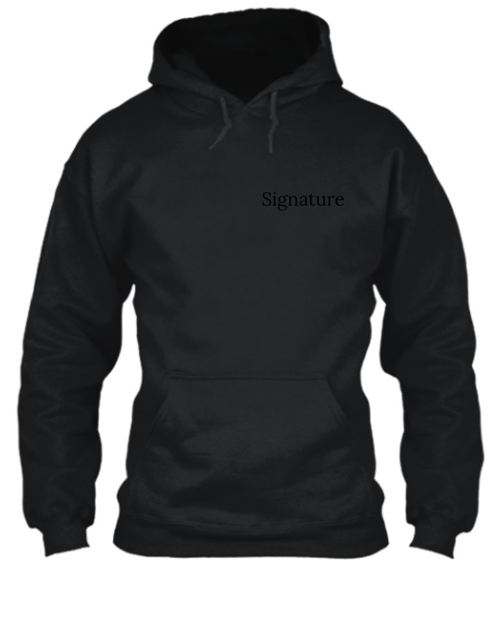 Signature - Front