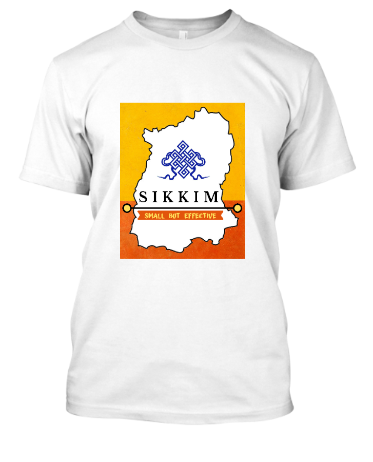 Sikkim - Front