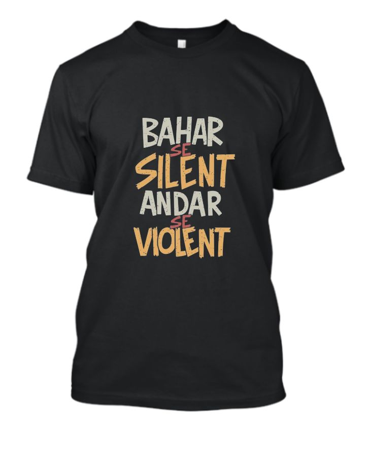 Silent t-Shirt - Front