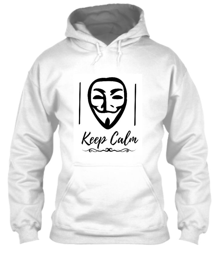 Silent Hoodie - Front