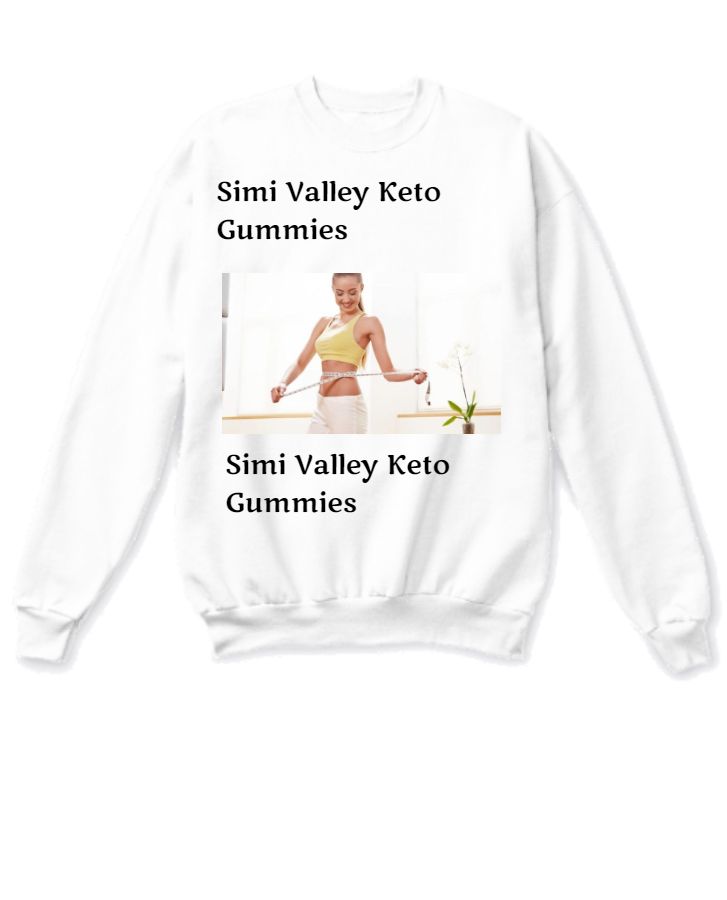 Simi Valley Keto Gummies Reviews - Front