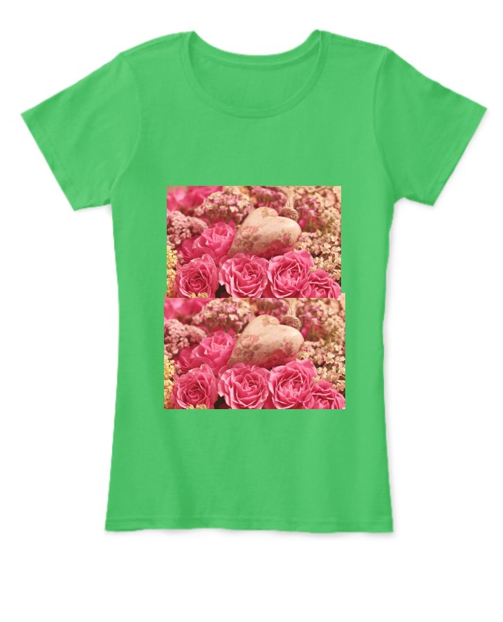Simlple/Half Sleeve T.shirt - Front