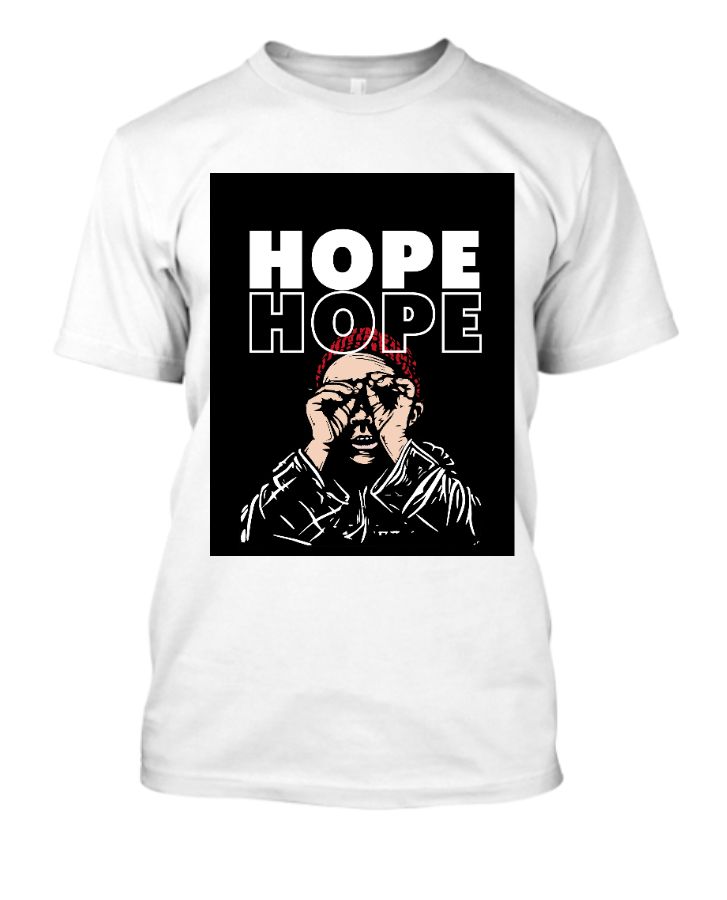 Simple T-Shit Hope - Front
