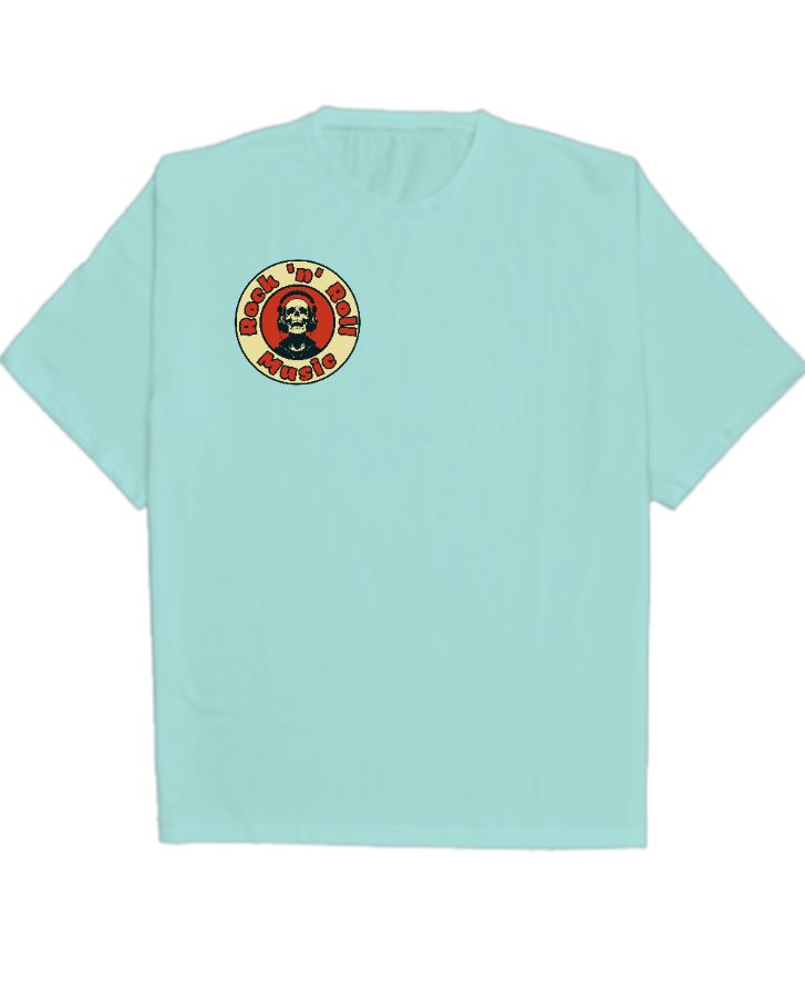 Simple and durable T-shirt  - Front