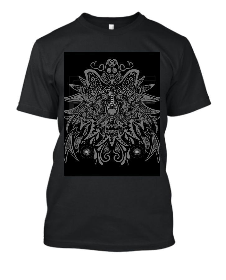 Simply Brave - Black Tribal - Front