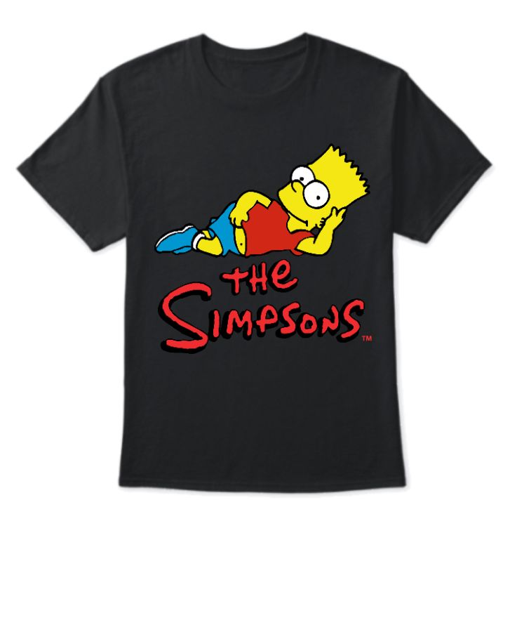 Simpson's T Shirt NSM Styles - Front