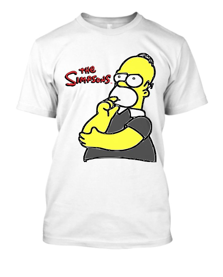 Simpson's TShirt NSM Styles - Front