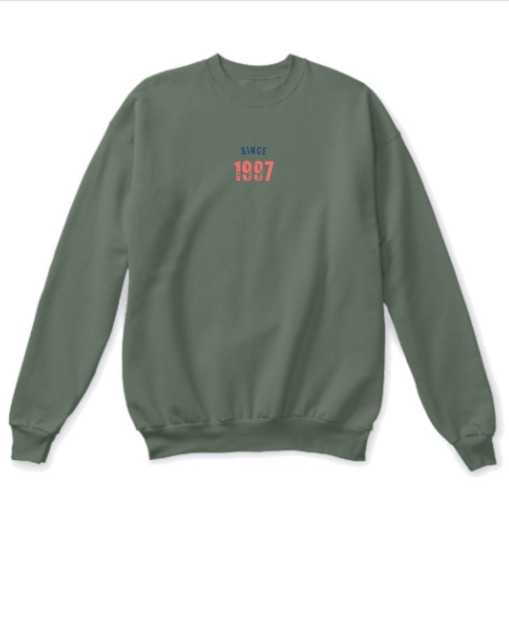 Since 1997 born - Front