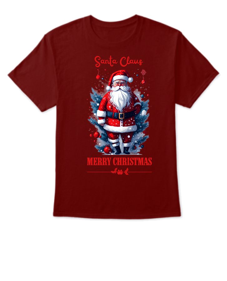 Merry Christmas - Half Sleeve T-Shirt - Front