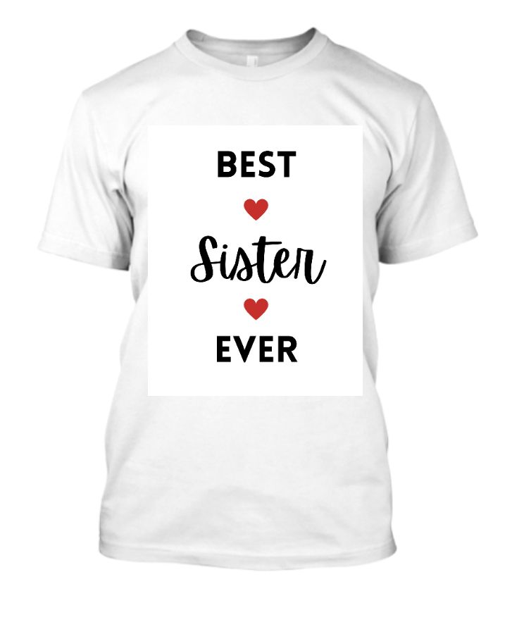 Sister Love T shirt - Front