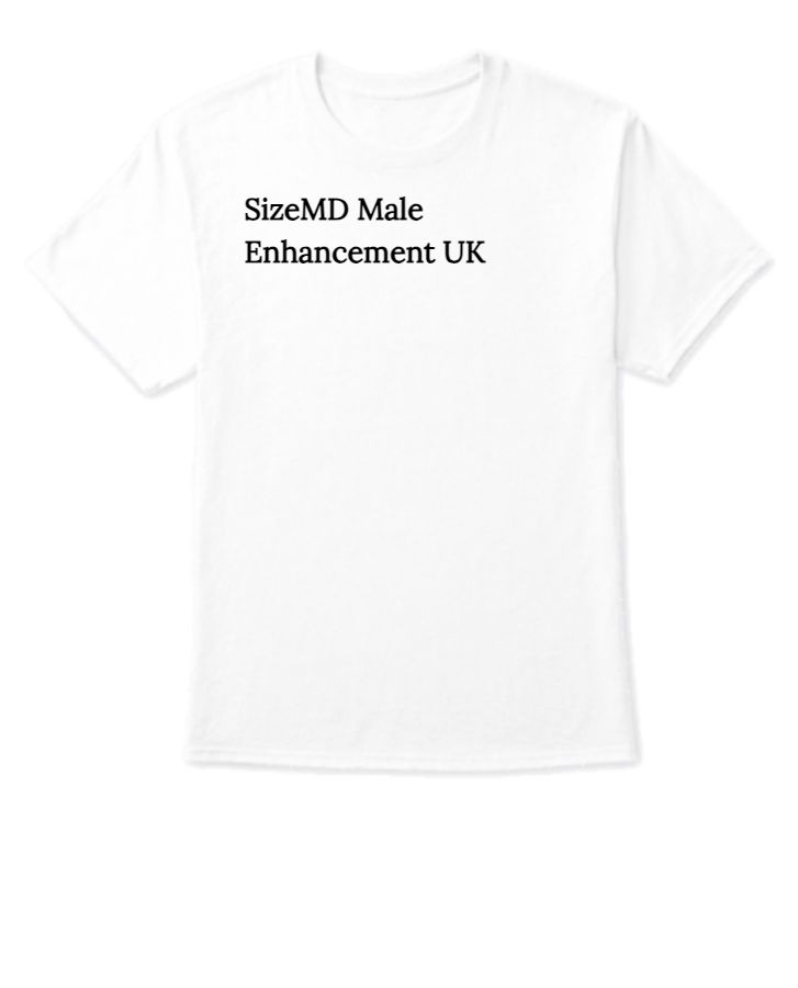 SizeMD Male Enhancement UK Male Performance or Side Effect - Front