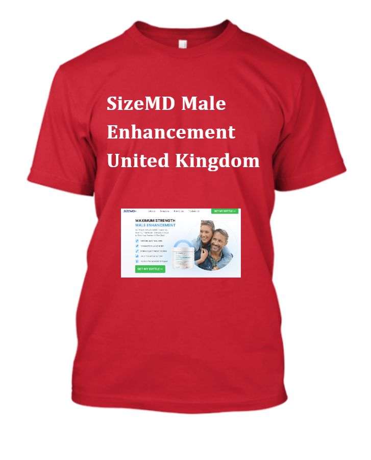 SizeMD Male Enhancement United Kingdom Boosts Energy!! - Front