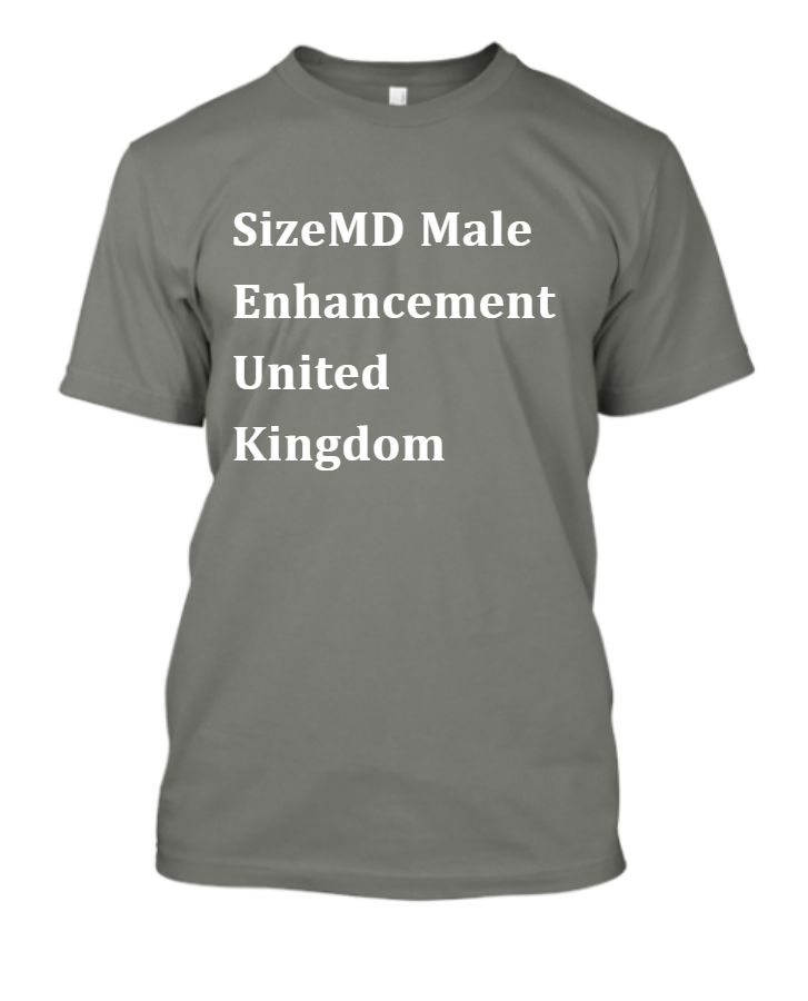 SizeMD Male Enhancement United Kingdom Reviews - Front