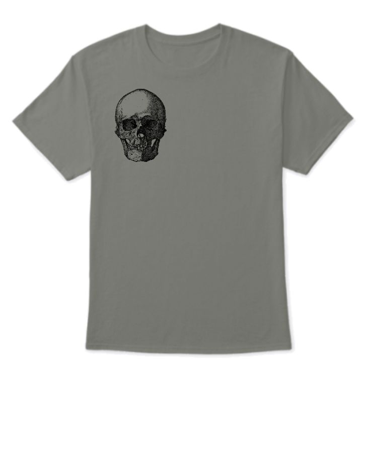 Skeletion T-Shirt Best Quality fully coton - Front