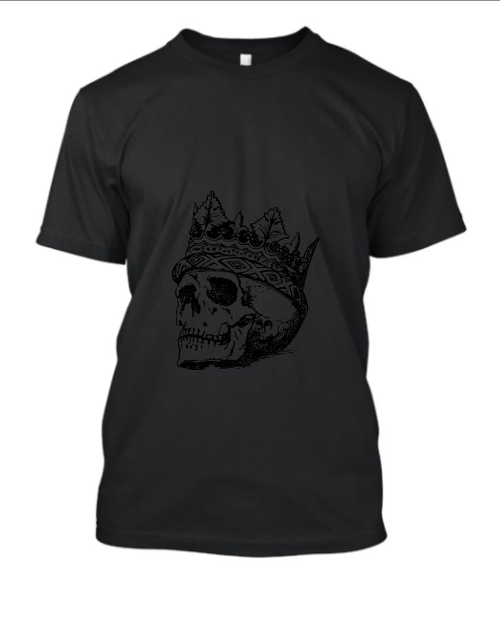 Skeleton design t-shirts - Front