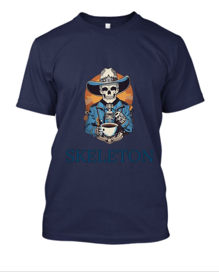 Skeleton t-shirt  - Front