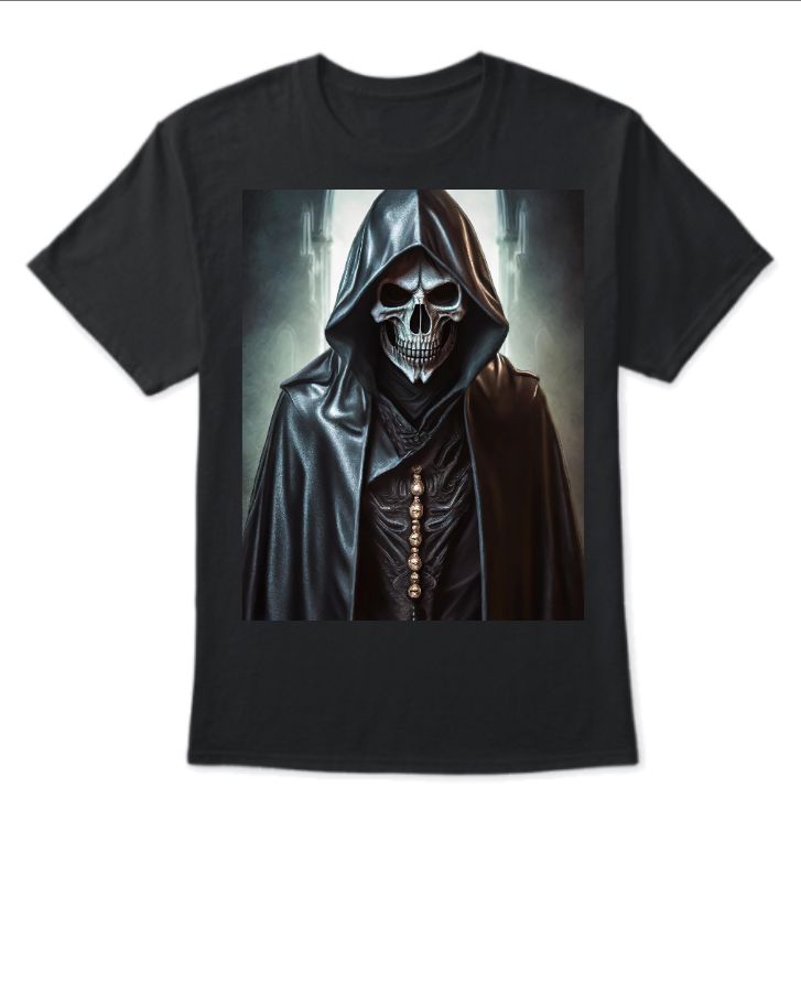 Skeleton-themed T-shirts - Front