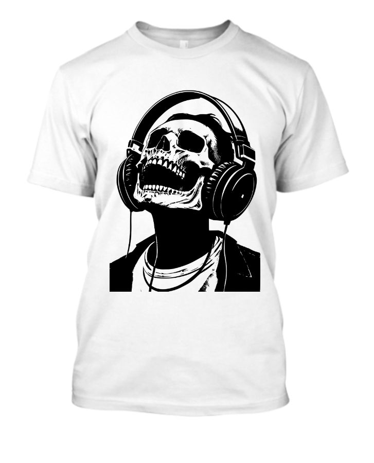 Skelton t- shirt - Front